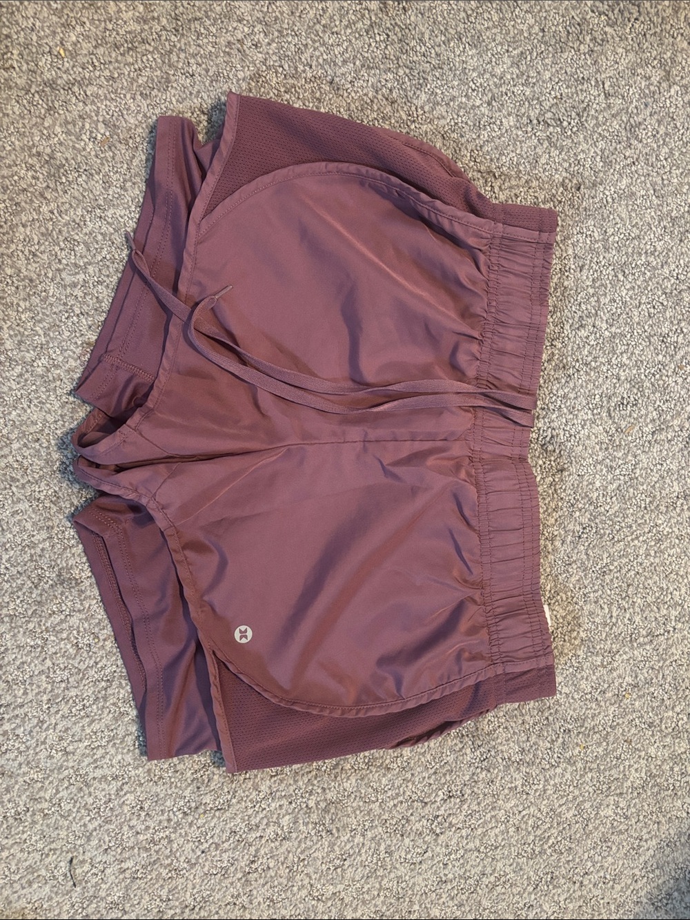 RBX Women's Athletic Shorts in Plum